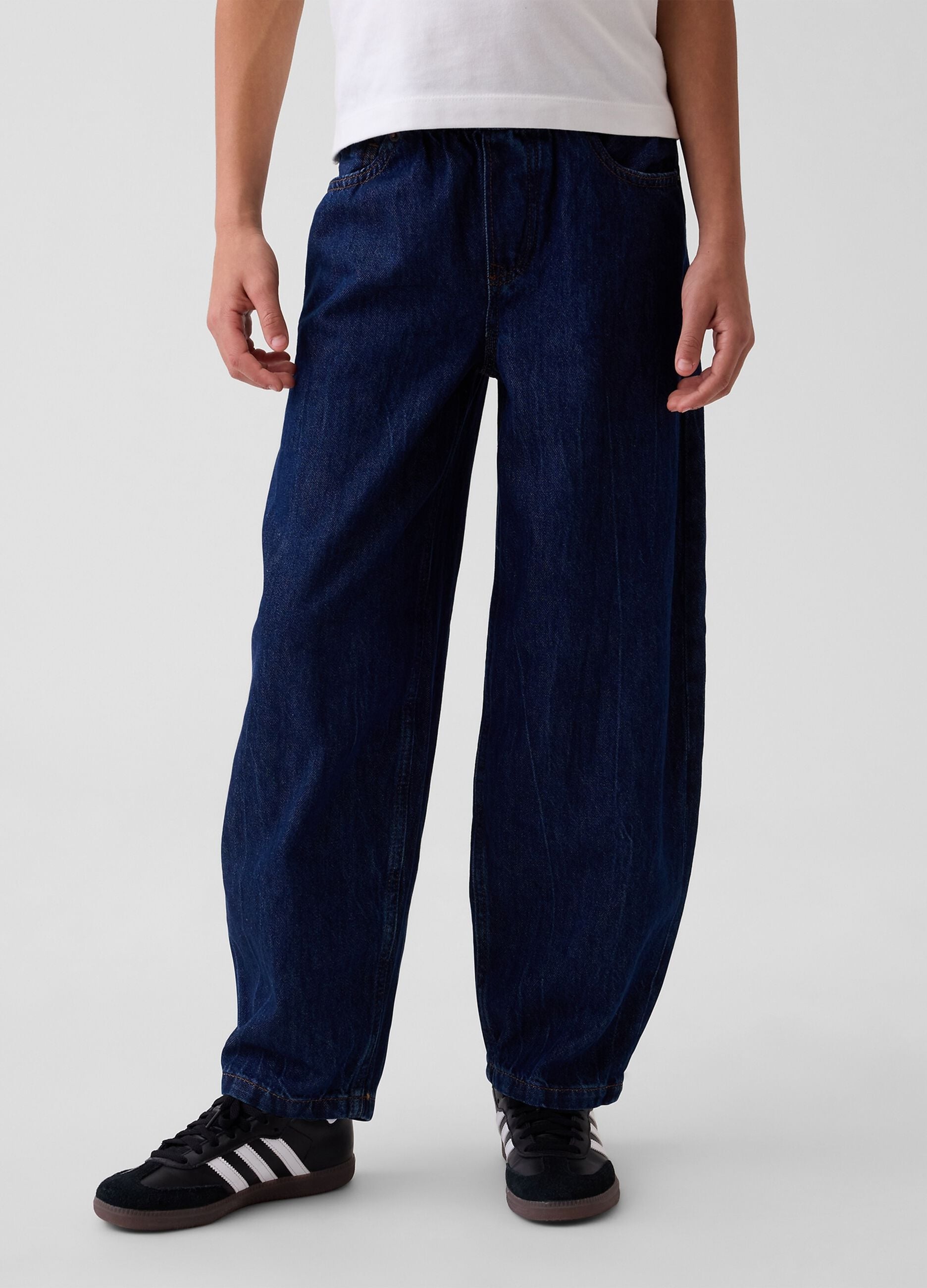 Jeans in puro cotone