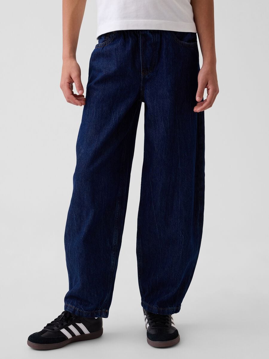 Jeans in puro cotone Bambino_1