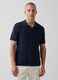 Polo in puro cotone a maniche corte_0