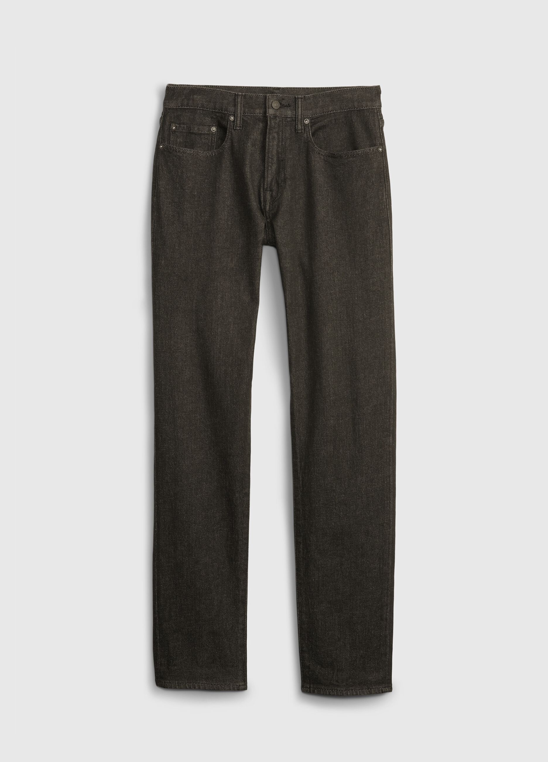 Slim-fit jeans in stretch cotton and Lyocell_3