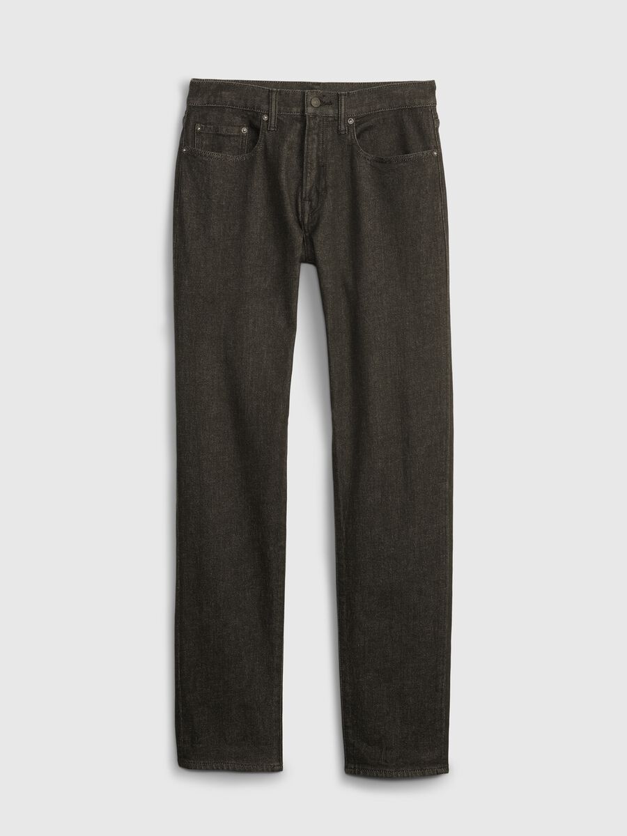 Jeans slim fit in cotone e Lyocell stretch Uomo_3