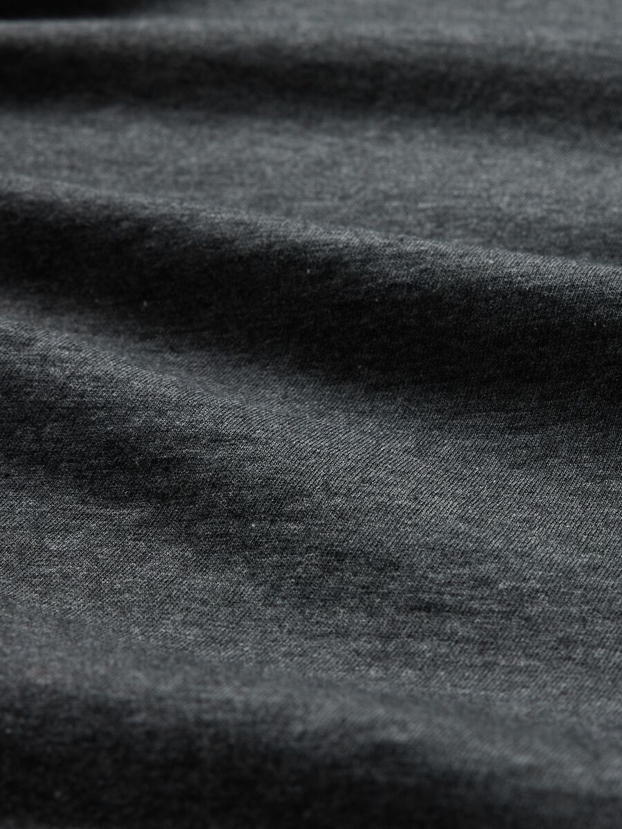 T-shirt a maniche lunghe in cotone Donna_4
