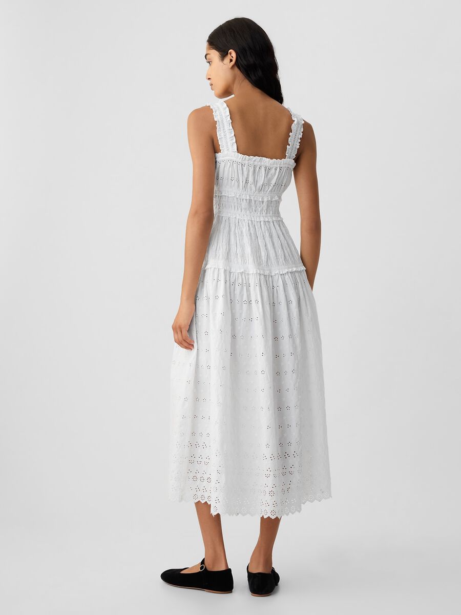GAP x DÔEN Vestito midi in sangallo Donna_2