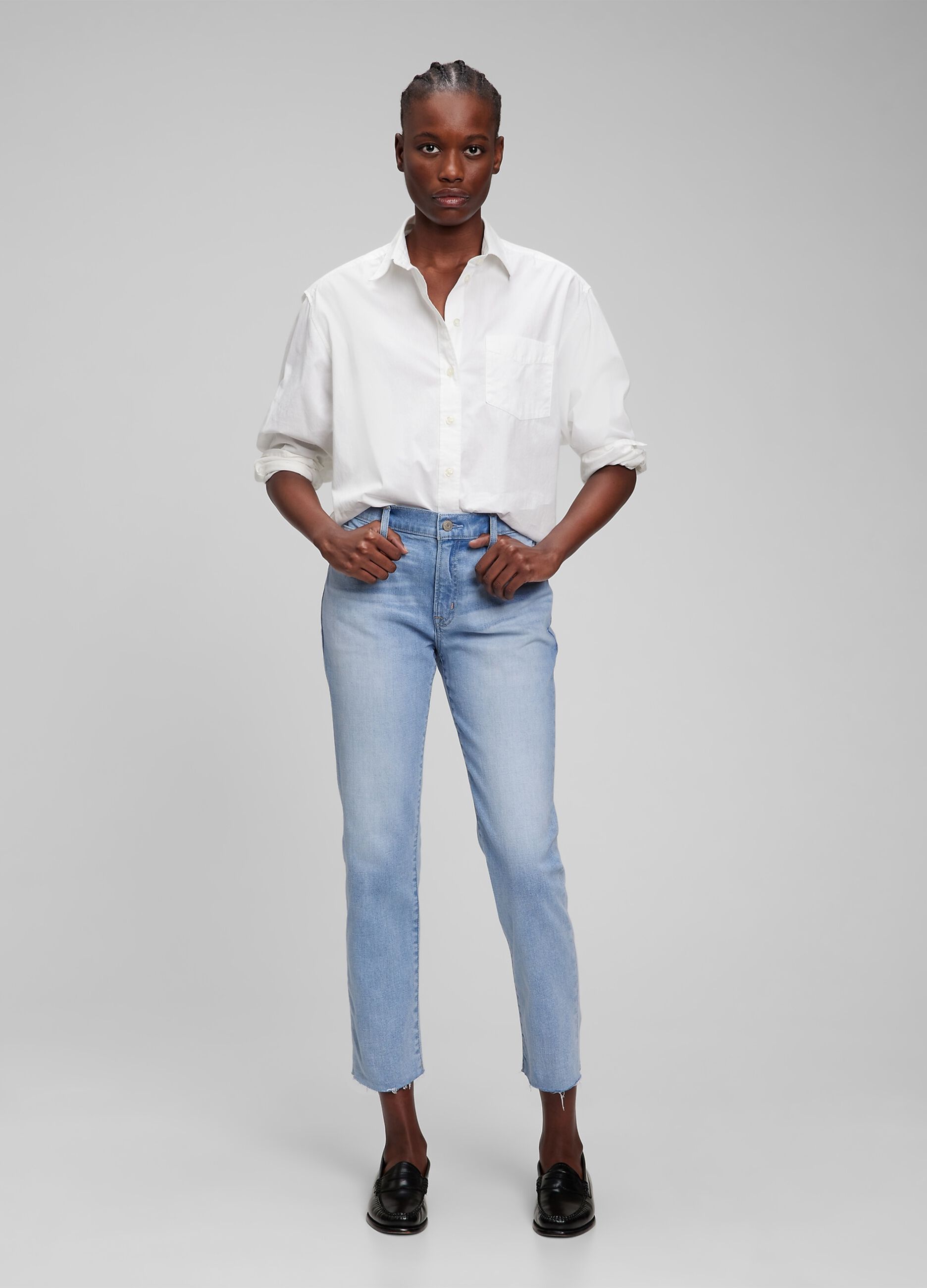 Jeans vita media online