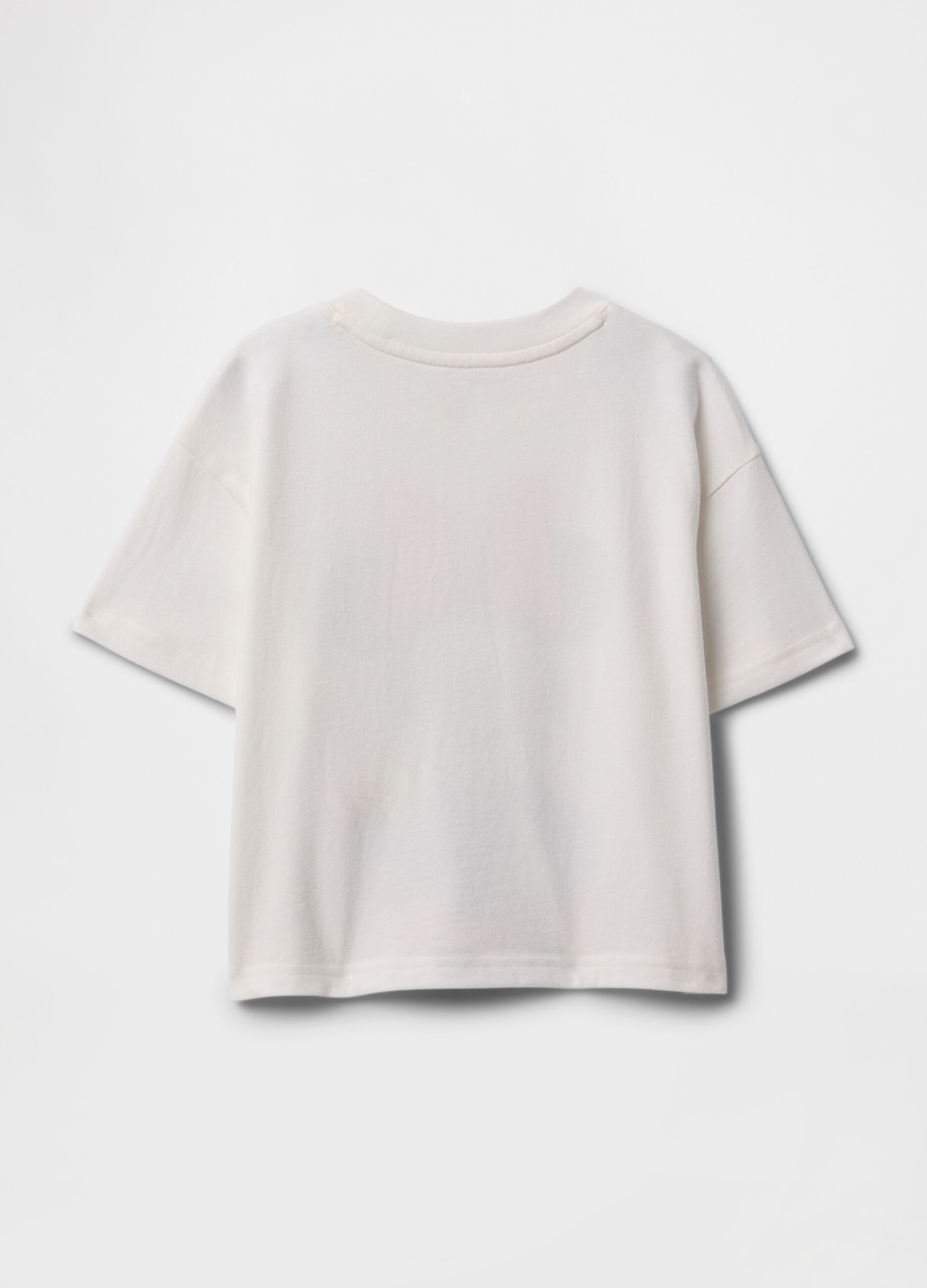 Boxy-fit T-shirt with Minnie Mouse print_1