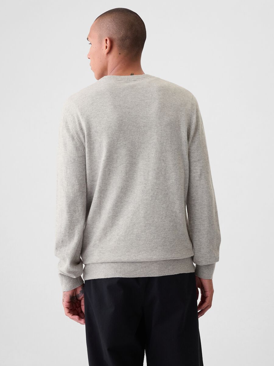 Pullover con scollo rotondo Uomo_2