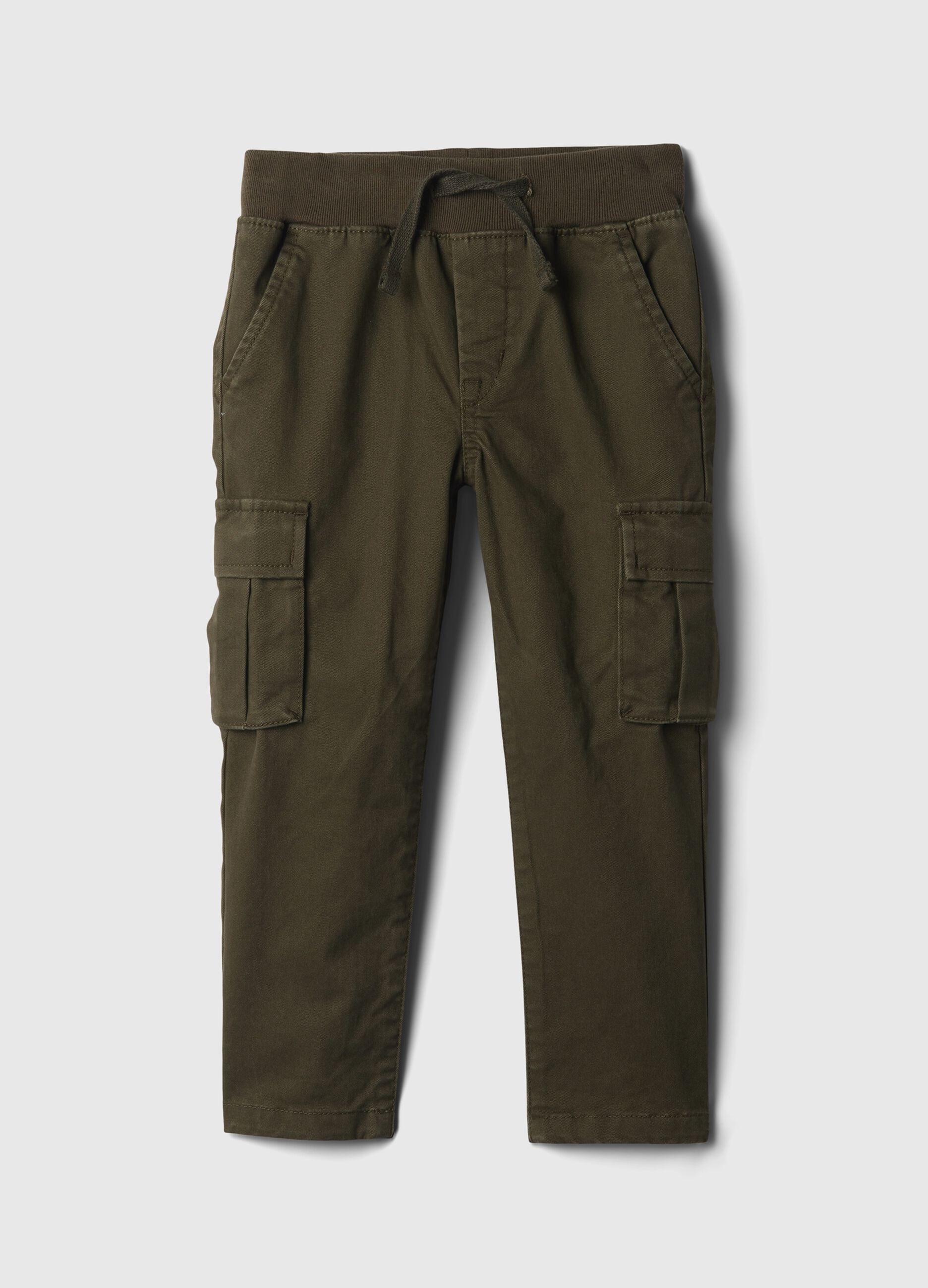 Joggers cargo con coulisse