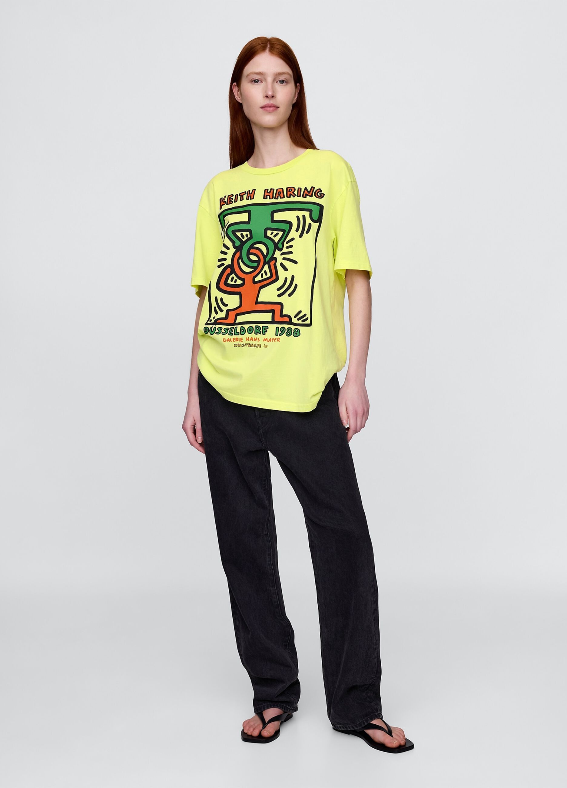 Cotton T-shirt with print_4