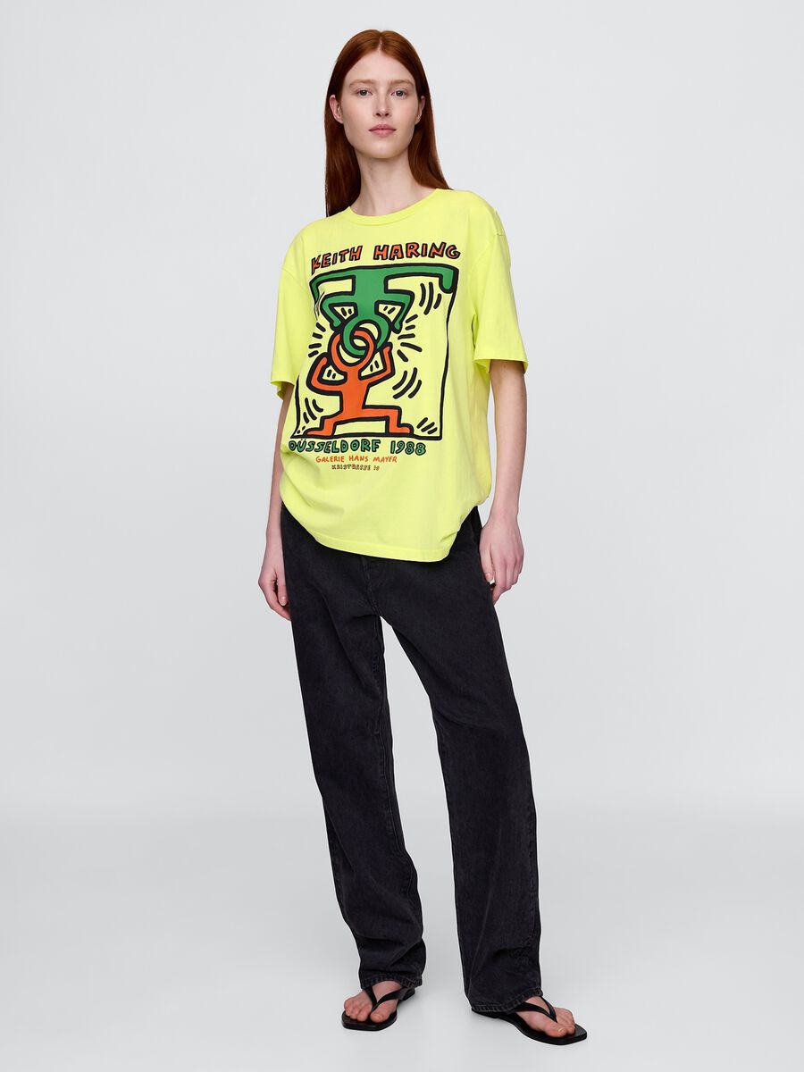 Cotton T-shirt with print Man_4