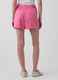 Shorts in misto cotone e lyocell_3