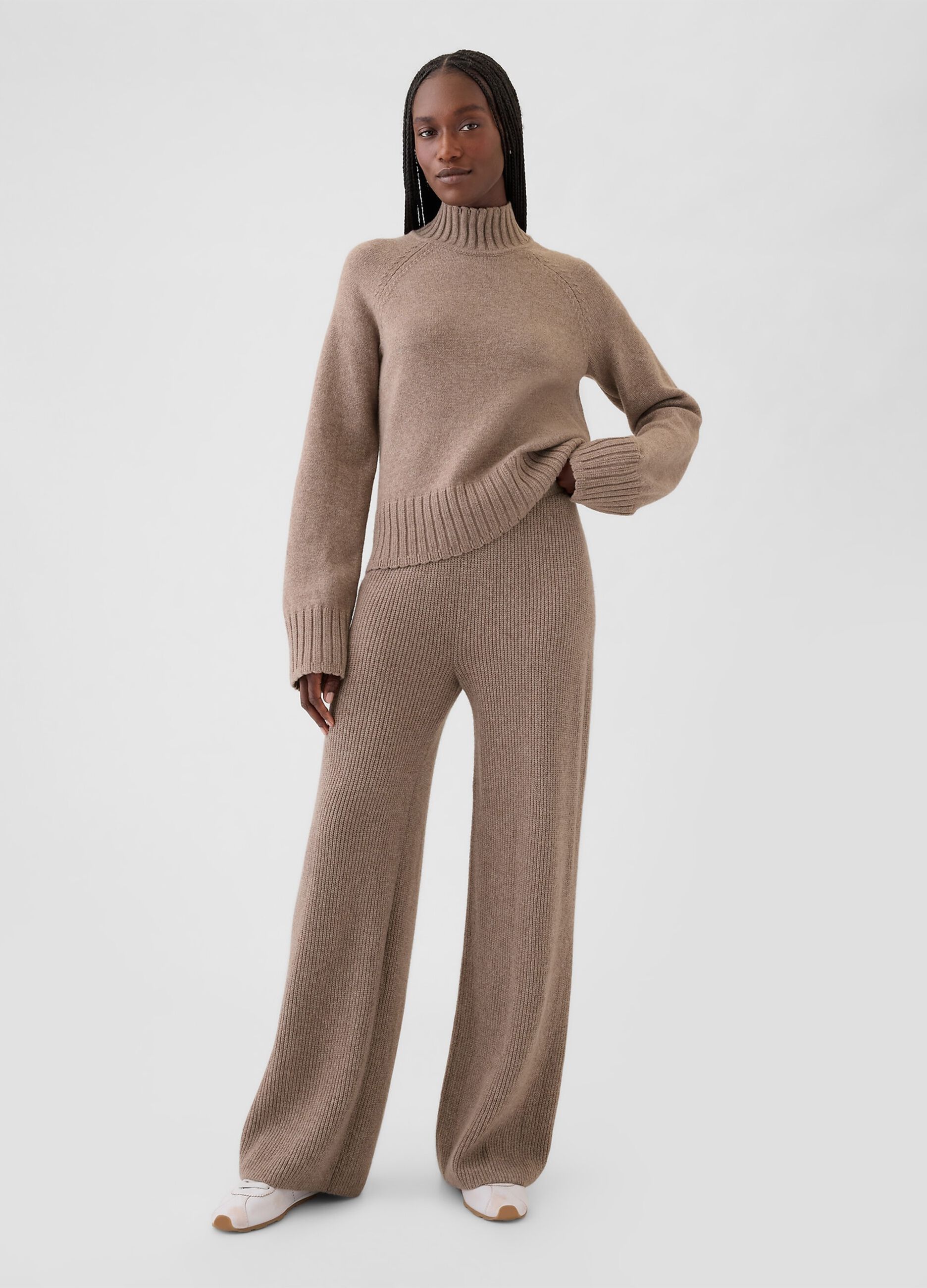 Pullover a collo alto _1