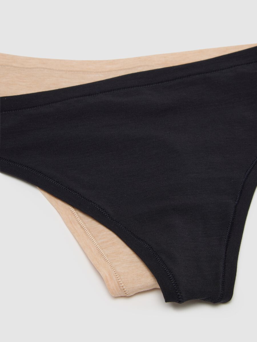 Set cinque perizomi in modal stretch Donna_3