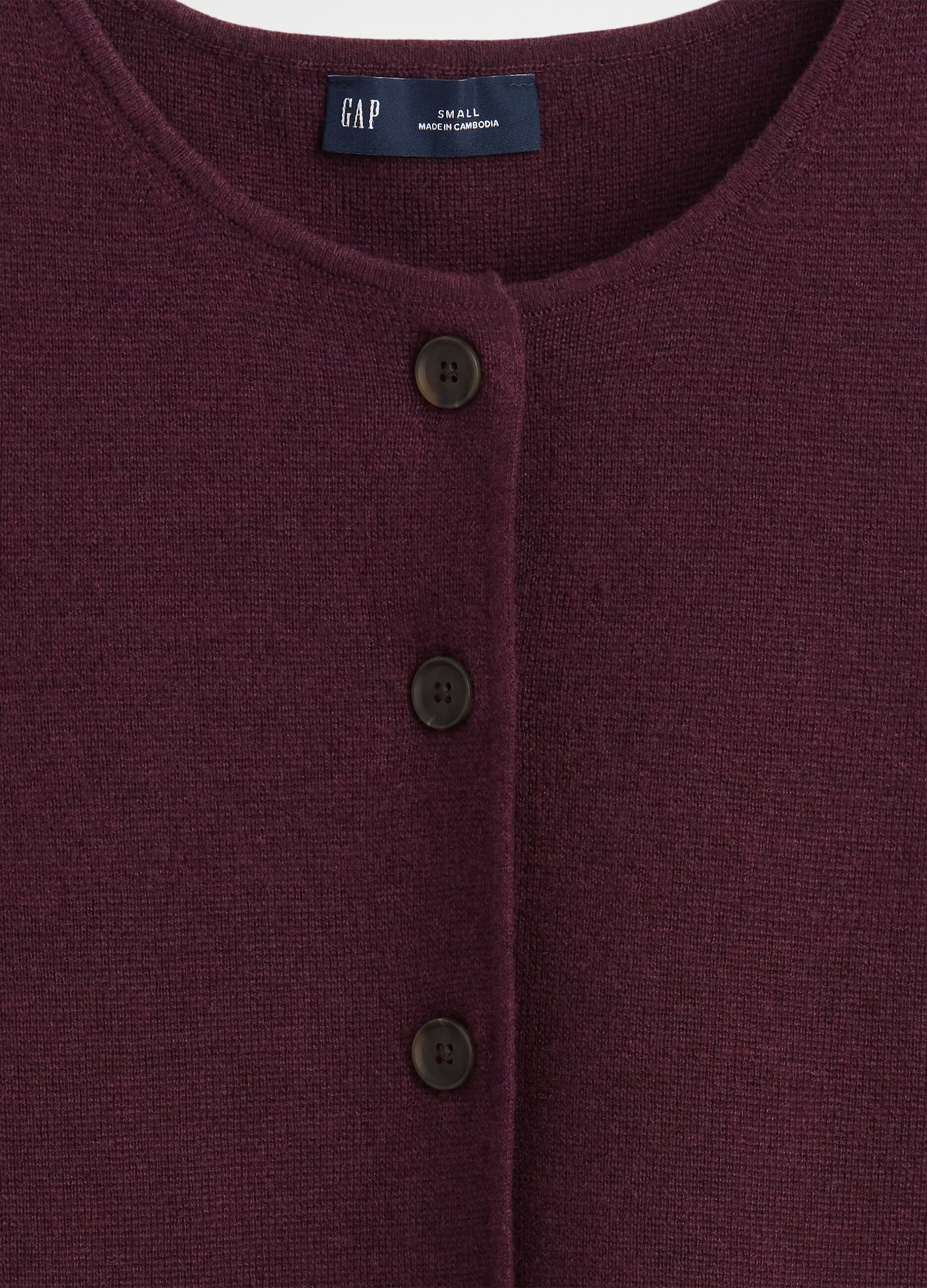 Gilet viola in misto fibre_4