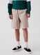 Shorts cargo in puro cotone_1