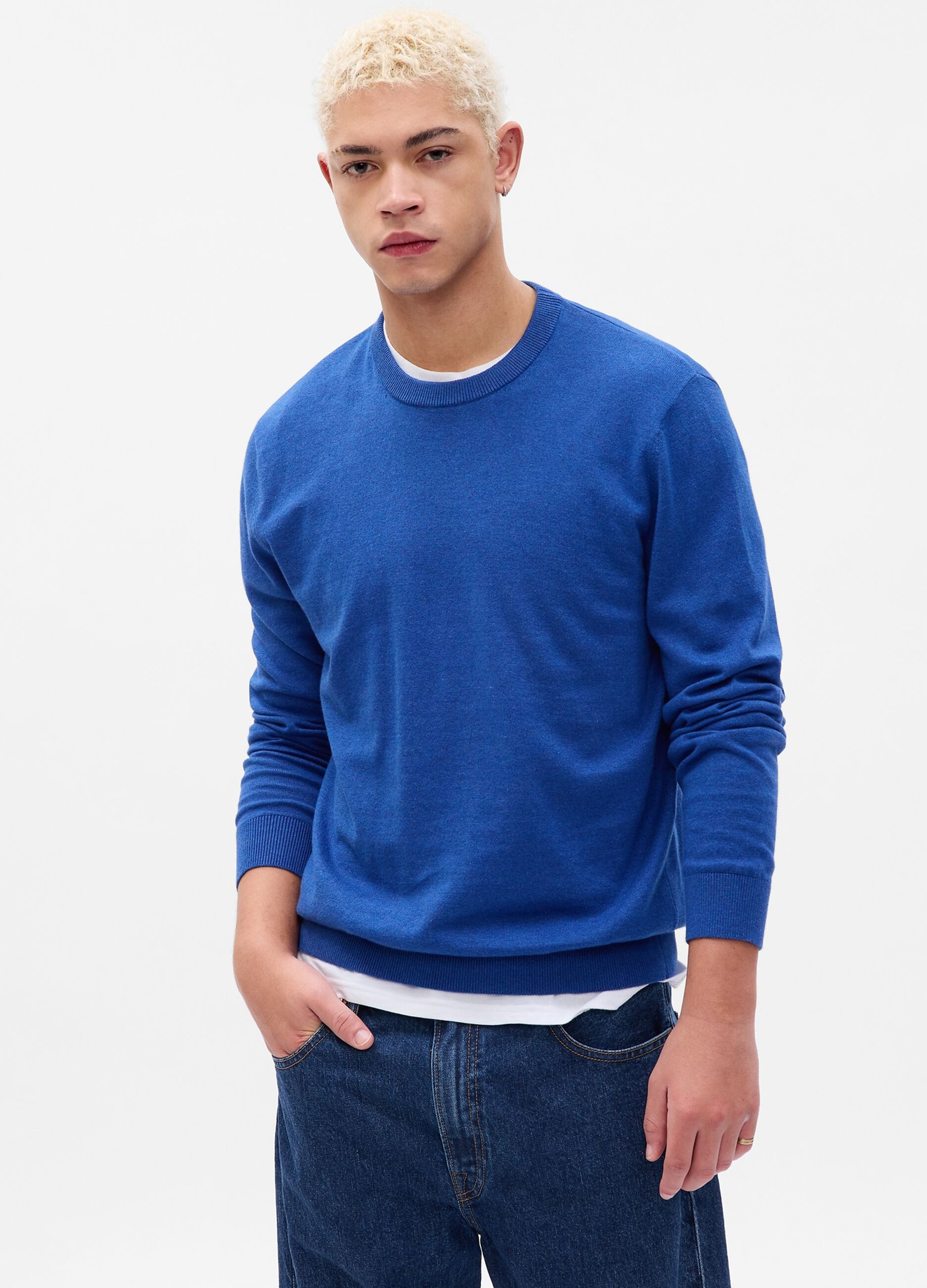 Pullover cotone outlet