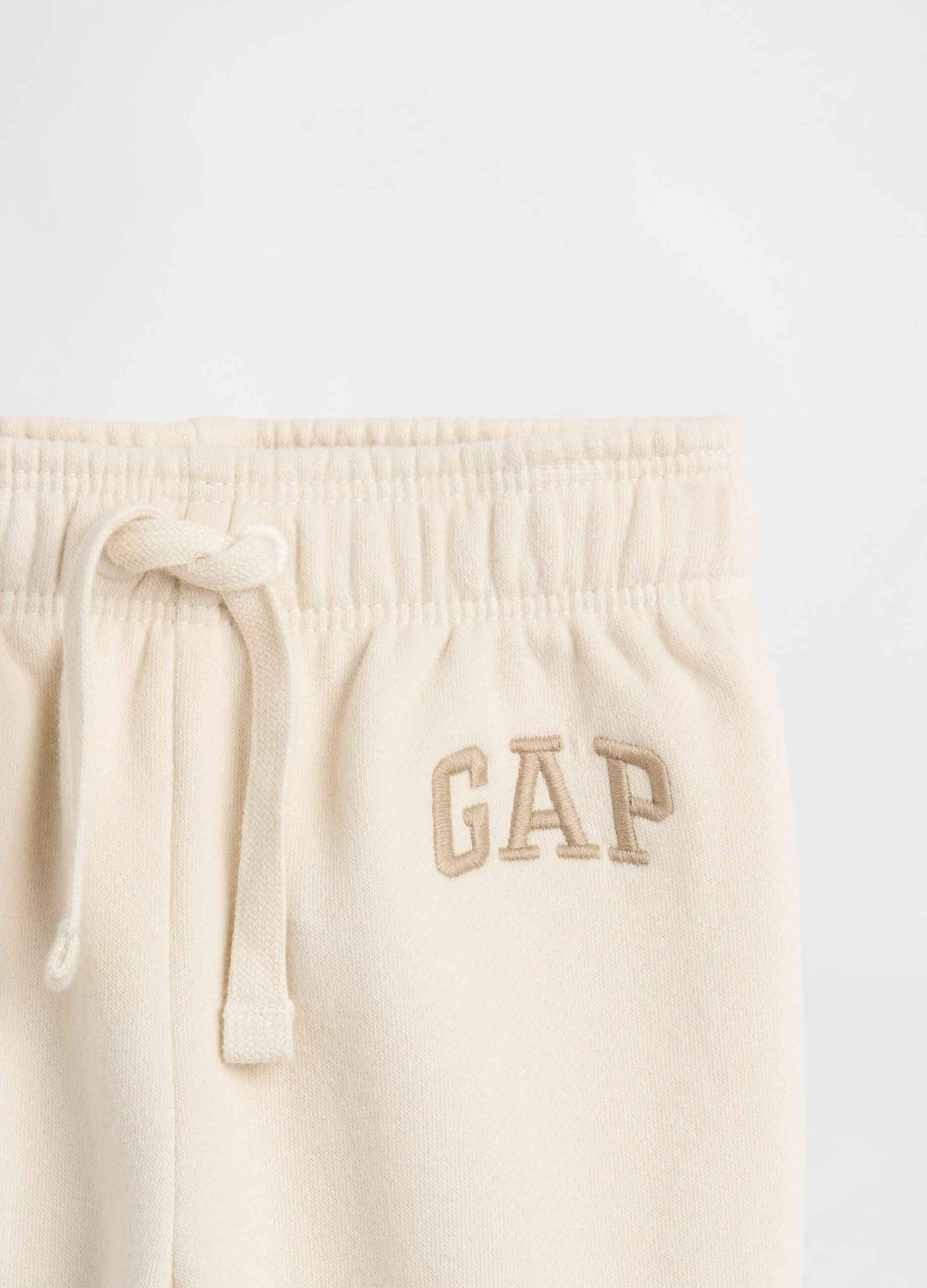 Pantaloni beige unisex per neonato_2
