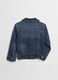 Stretch denim jacket with fading_2