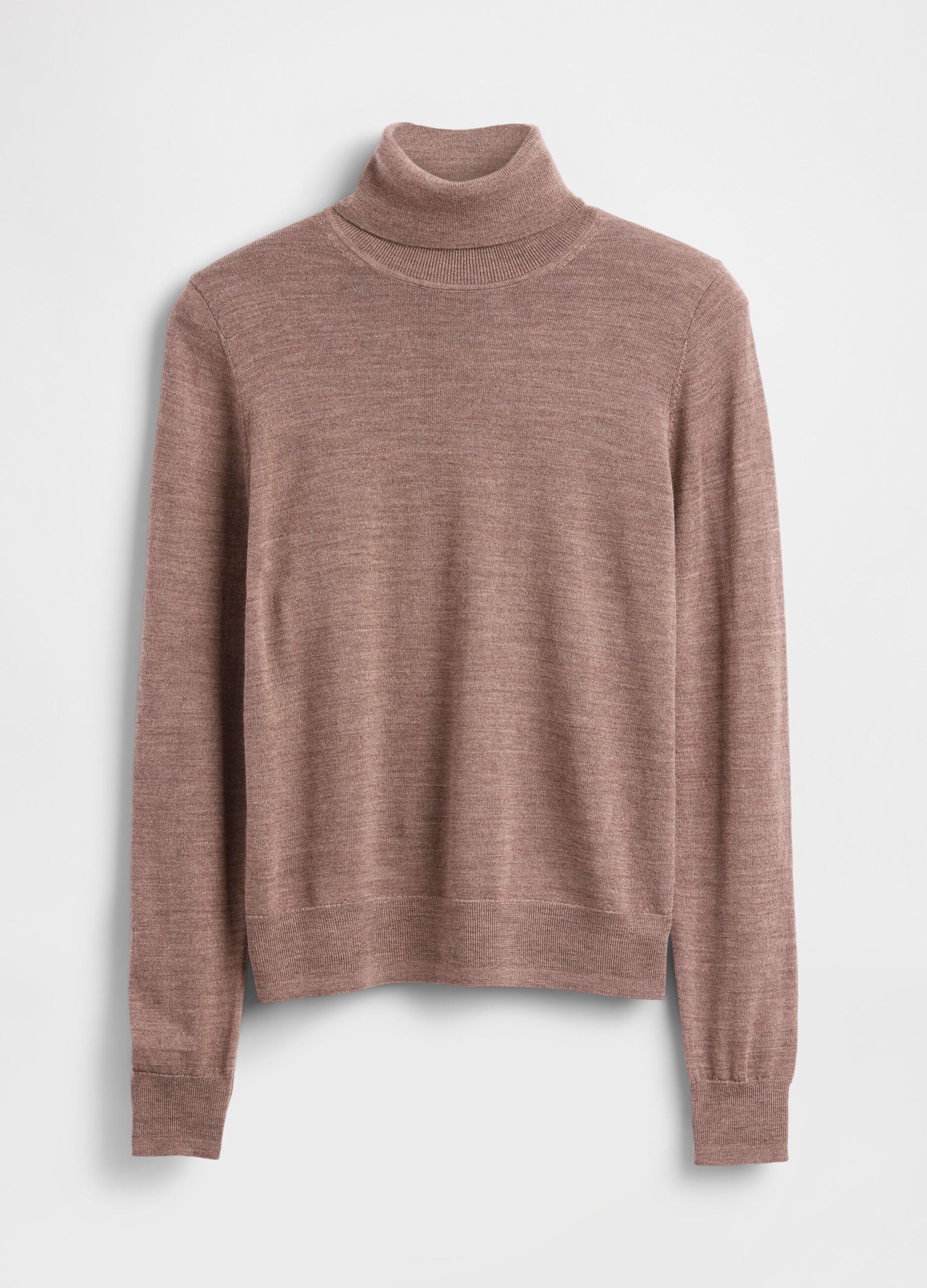 Pullover marrone in lana_4