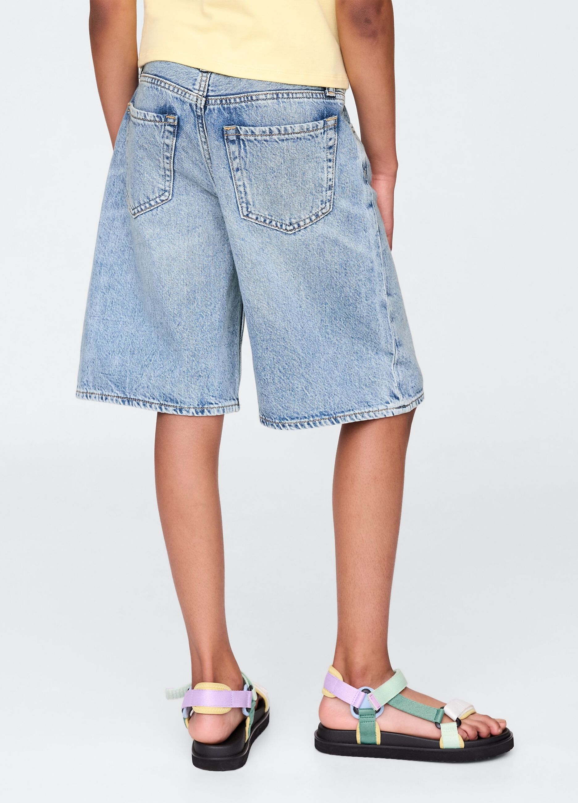 Shorts in denim_2