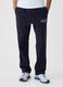 Joggers con bande rigate ricamo logo Athletic_1