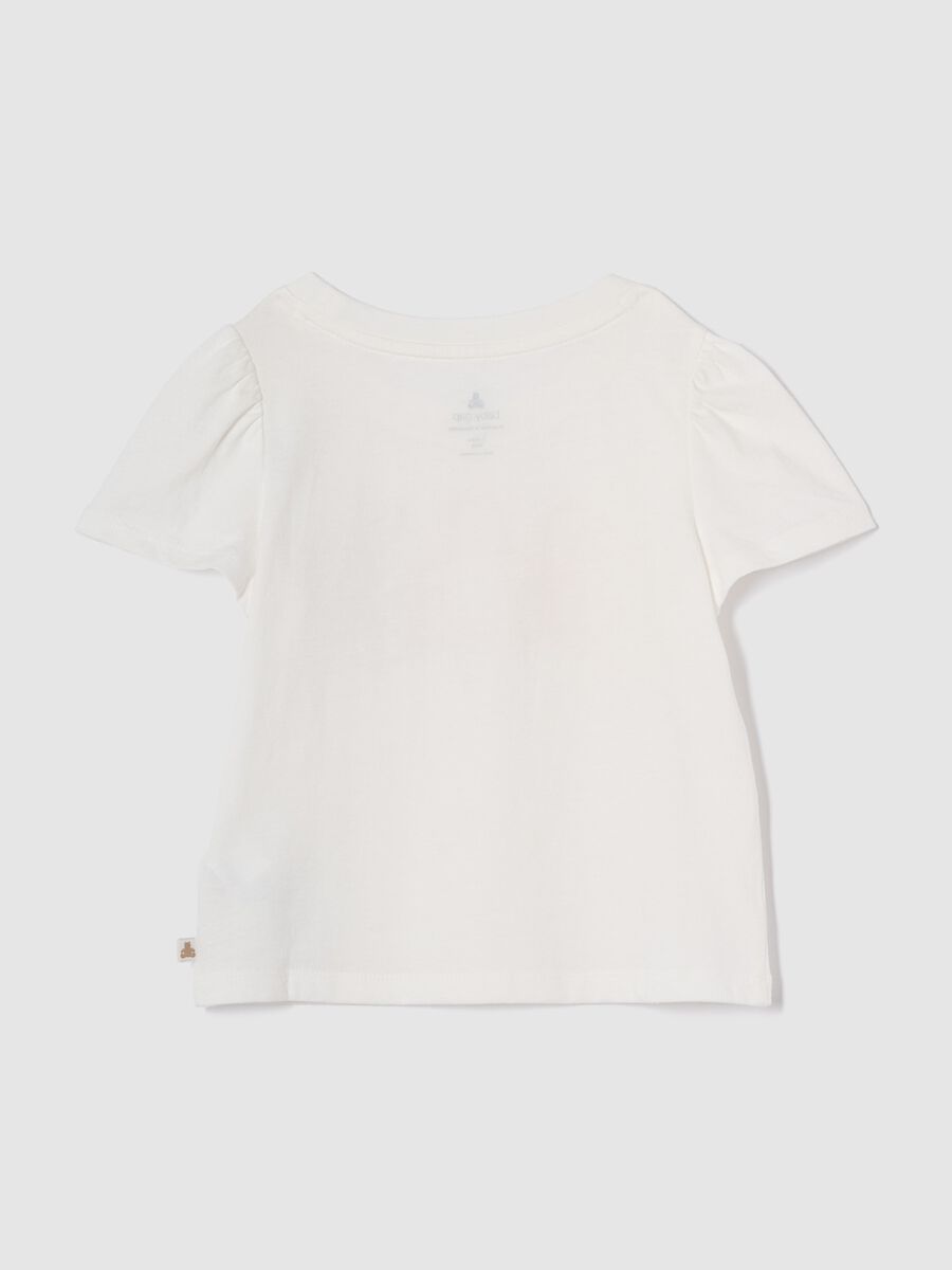 Short Sleeve Bear Graphic T-shirt GAP Kids Baby Girl_1