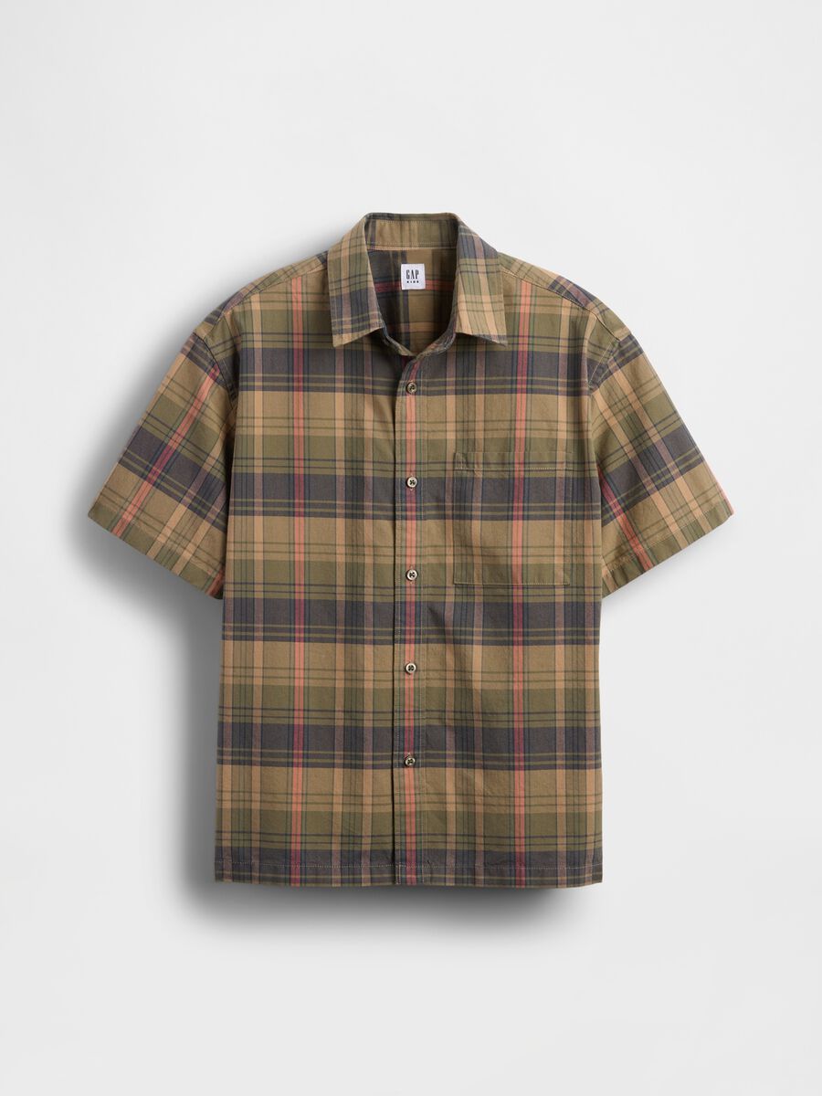 Camicia a quadri Boy_3