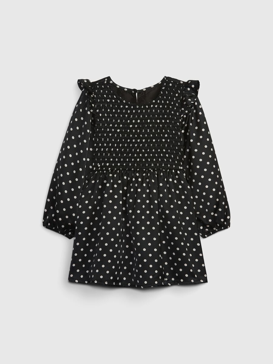Shirred dress Baby Girl_0