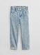 Jeans mom fit con trattamento acid wash_0