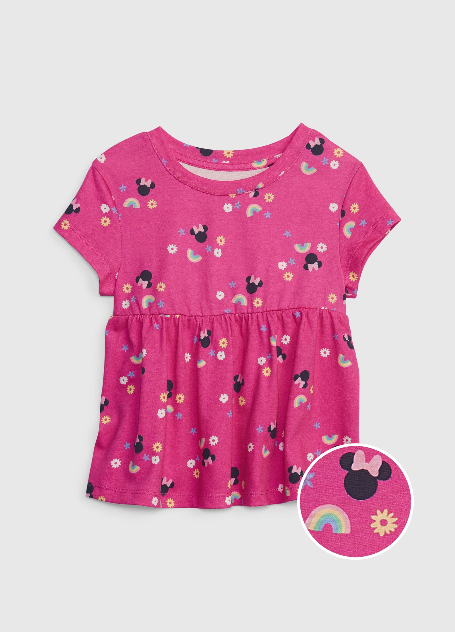 T-shirt with Disney Minnie Mouse print