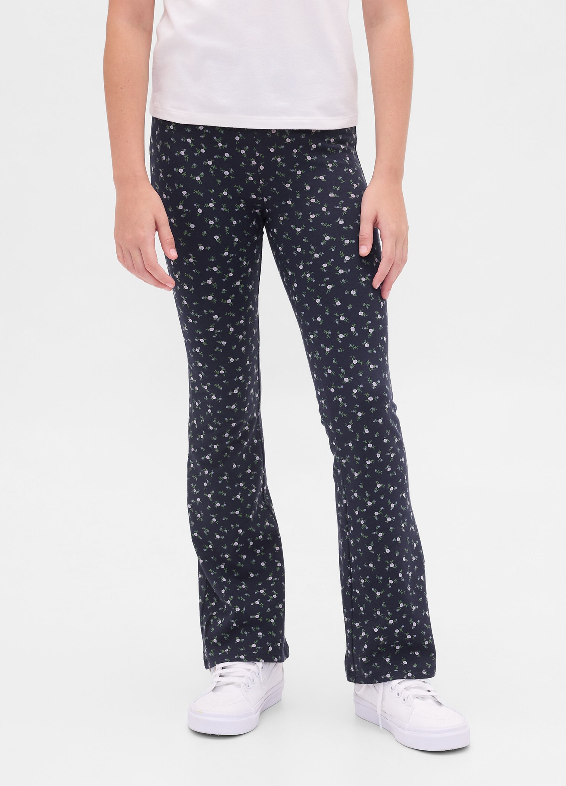 Leggings blu elasticizzati_1