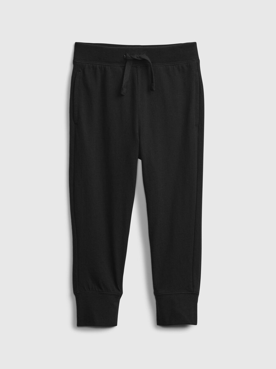 Joggers in jersey con coulisse Bimbo_0