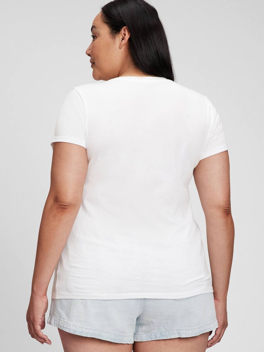 Bipack t-shirt con scollo a V Donna_4