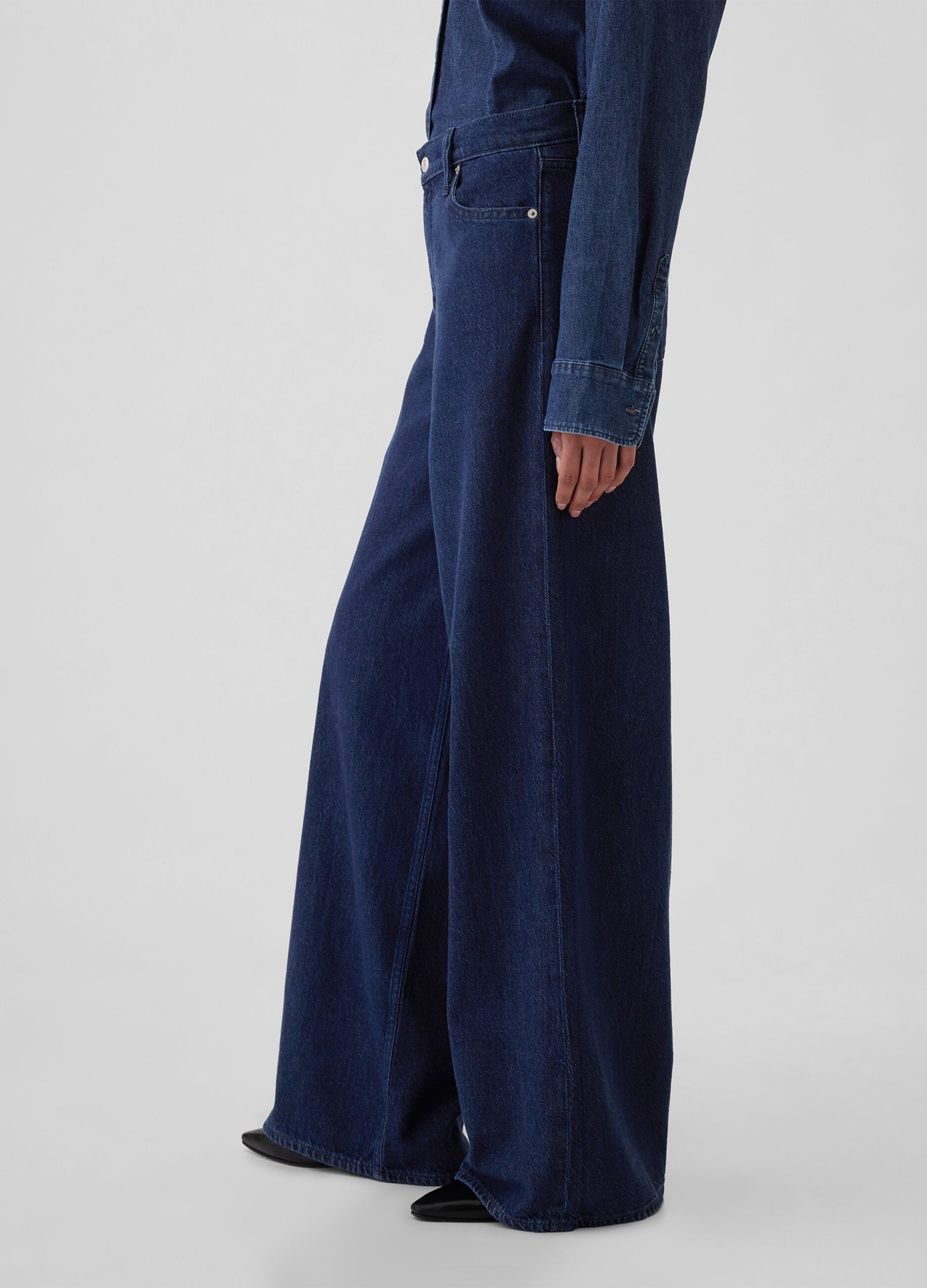 Jeans baggy fit rinsed_3