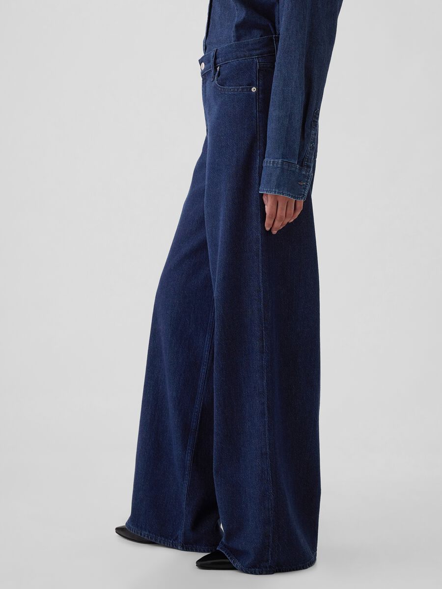 Jeans baggy fit rinsed Donna_3