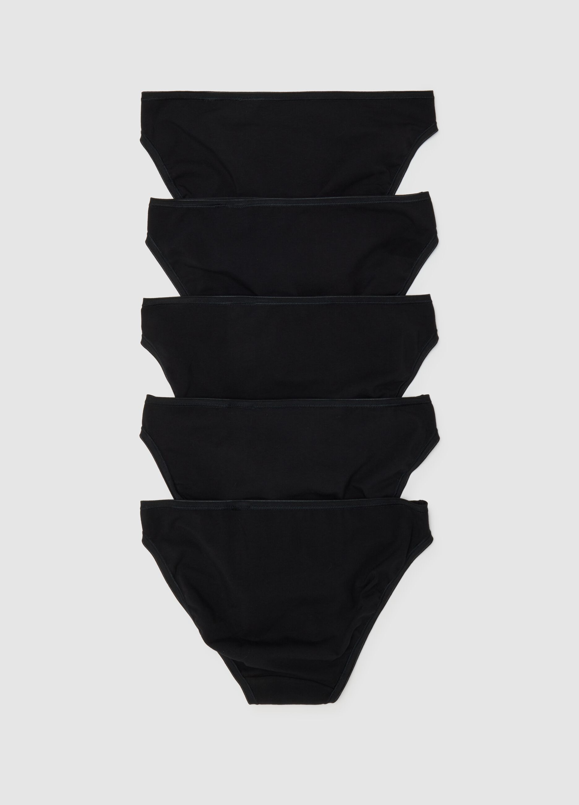 Five-pair pack of stretch briefs_4