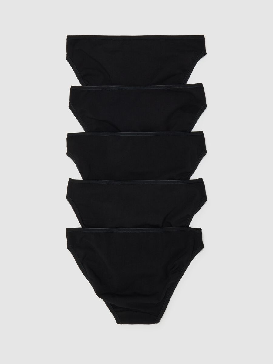 Set cinque slip stretch Donna_4
