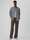 Pantaloni loose fit con pinces