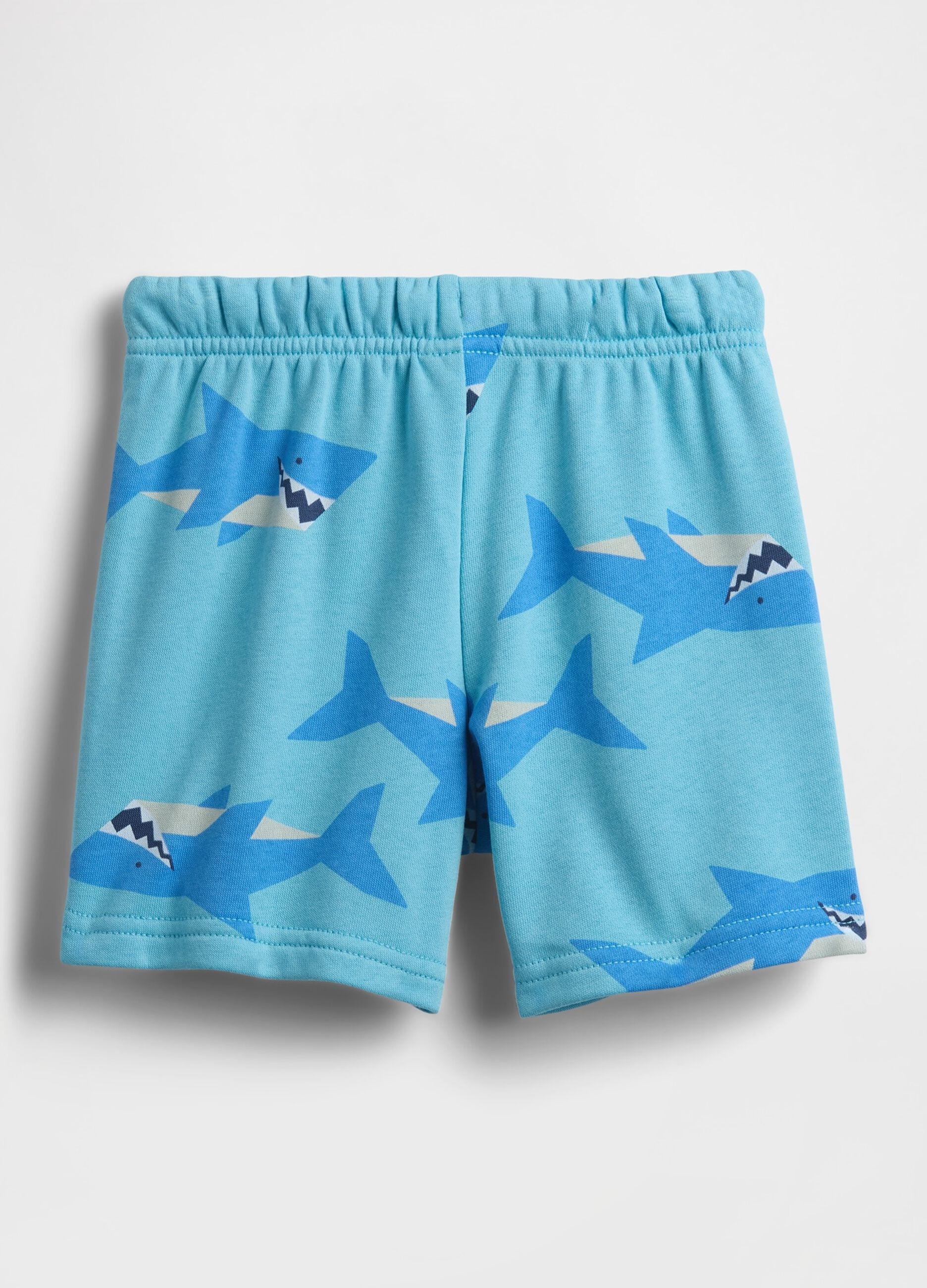 Shorts in misto cotone con logo GAP