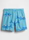 Shorts in misto cotone con logo GAP_1