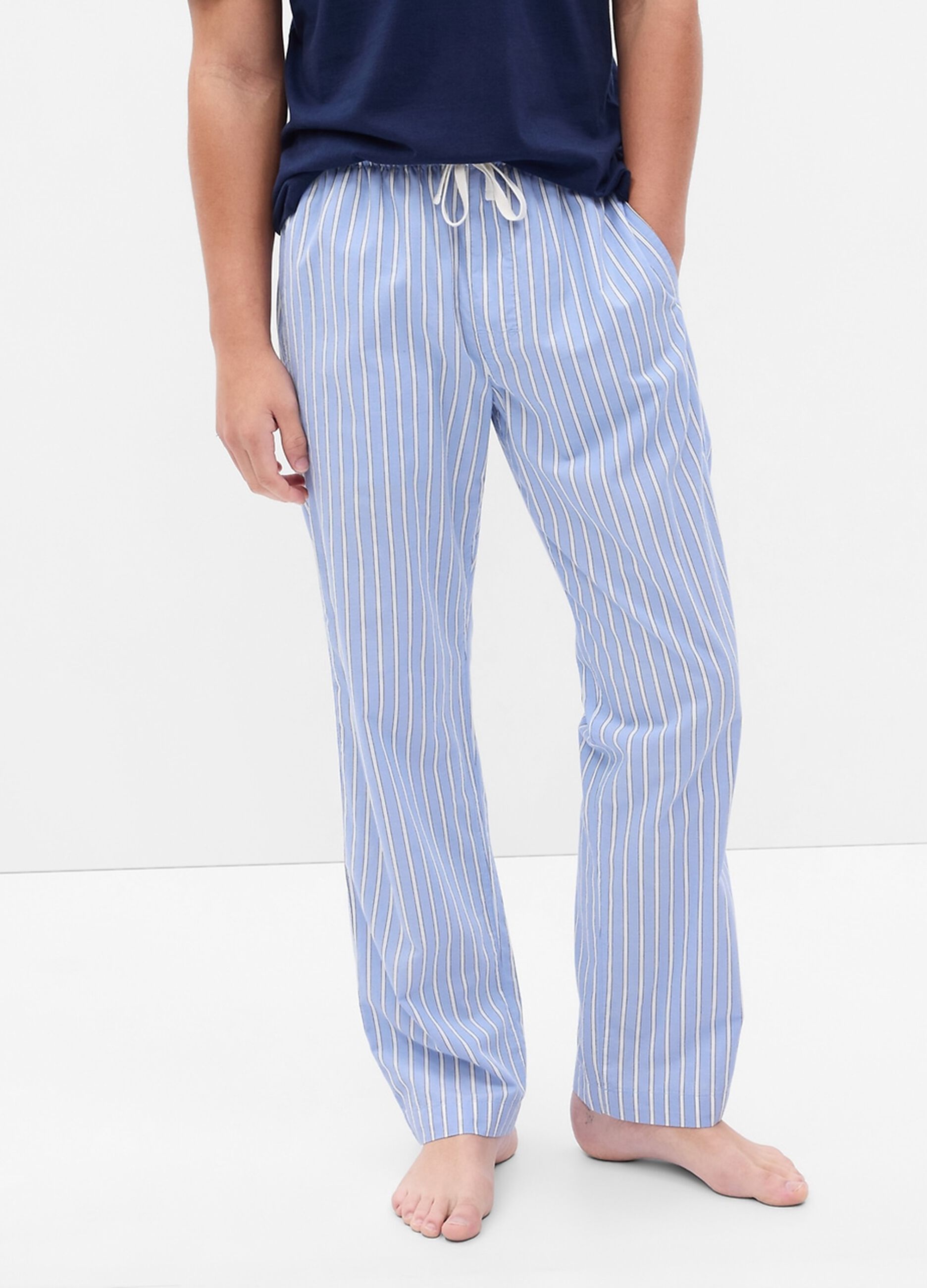 Long striped pyjama trousers_1