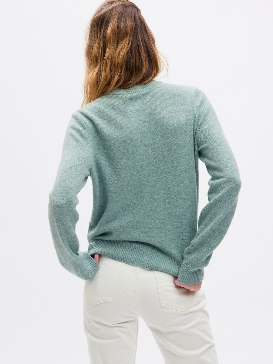 Pullover con scollo rotondo Donna_1
