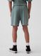 Shorts in puro cotone con vita elasticizzata_2