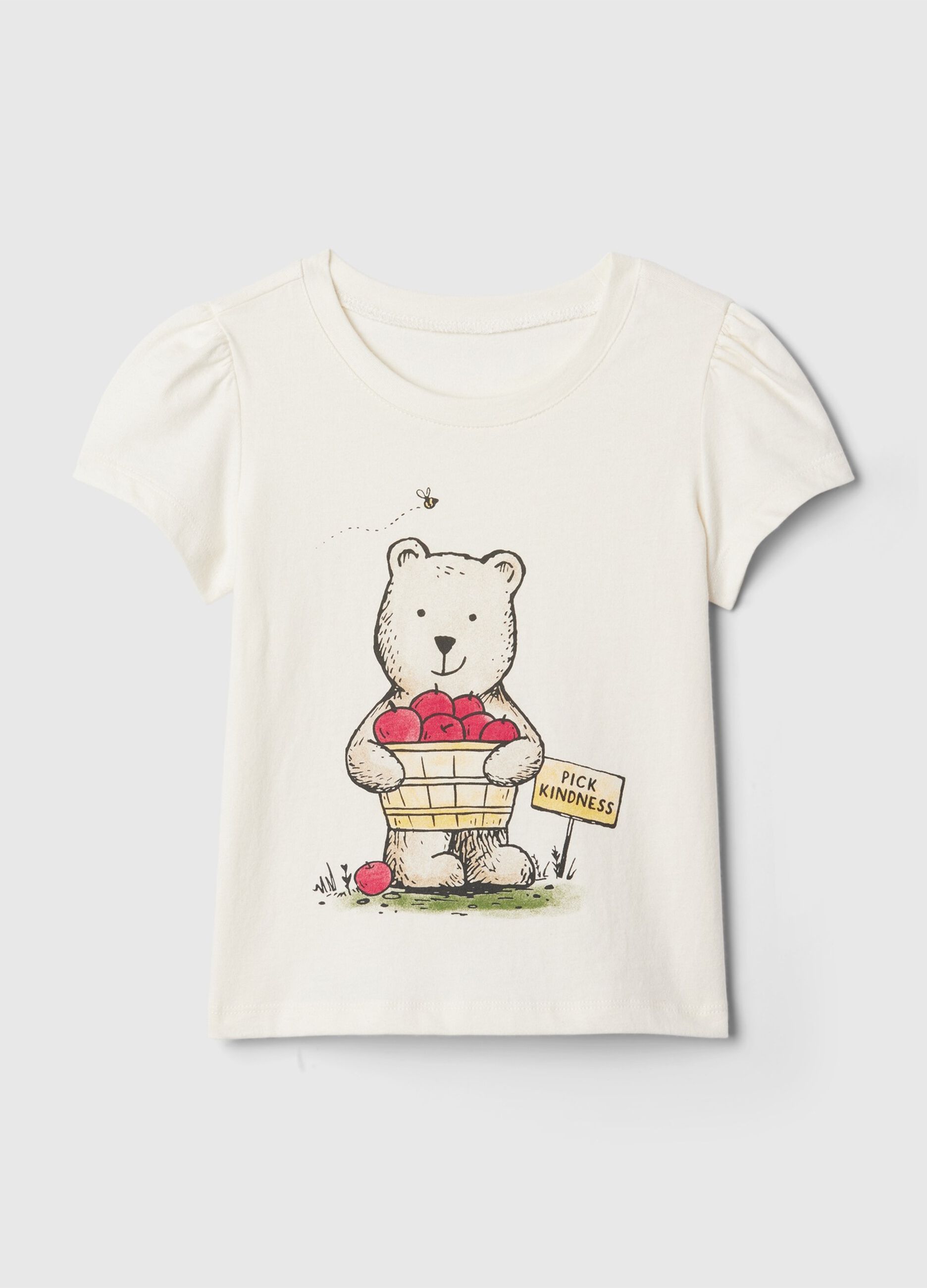 T-shirt in cotone con stampa