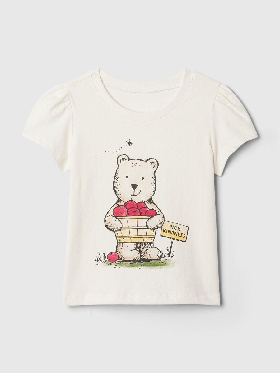 Printed cotton T-shirt Baby Girl_0
