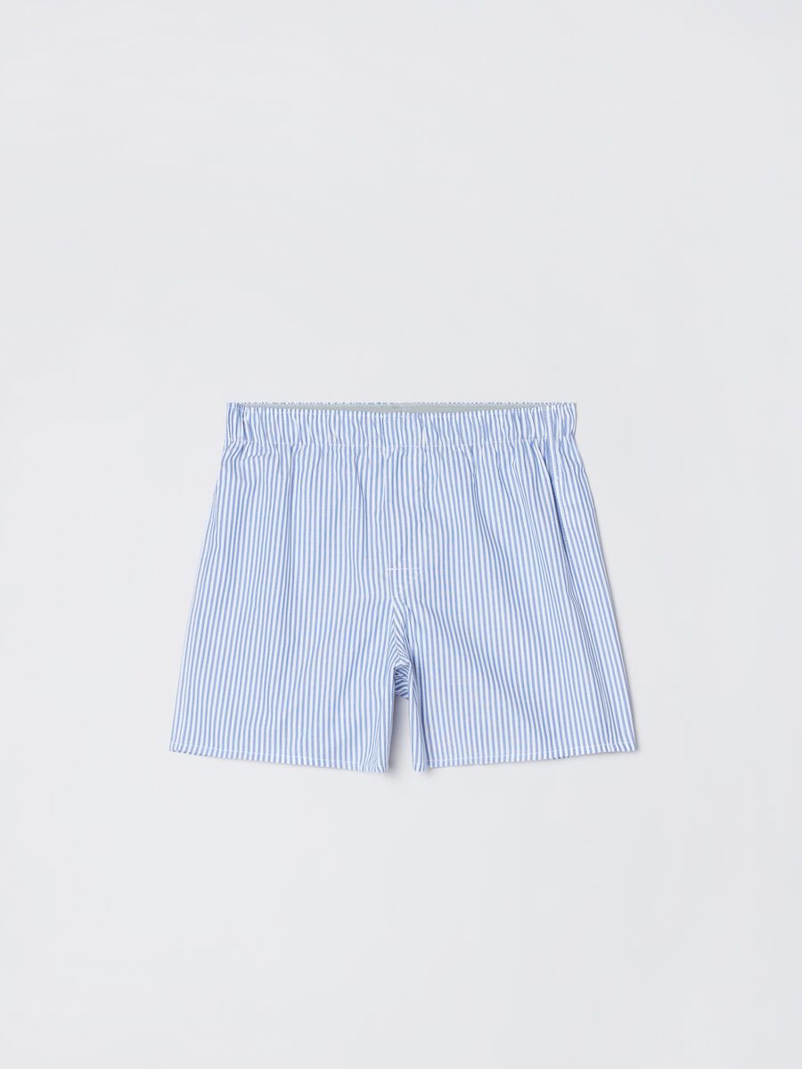 Multicoloured pure cotton boxers Man_2