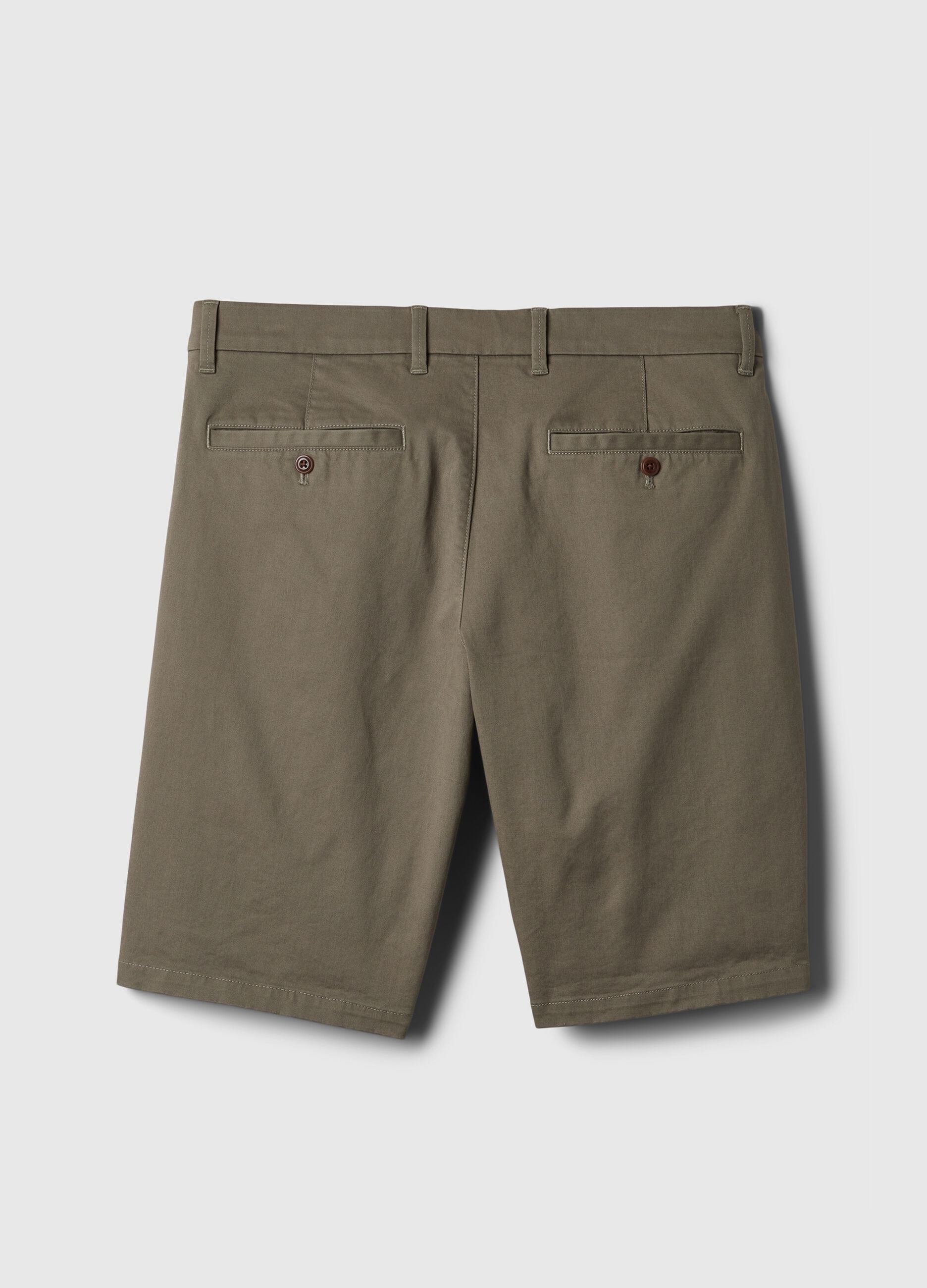 Bermuda relaxed fit in cotone stretch_5