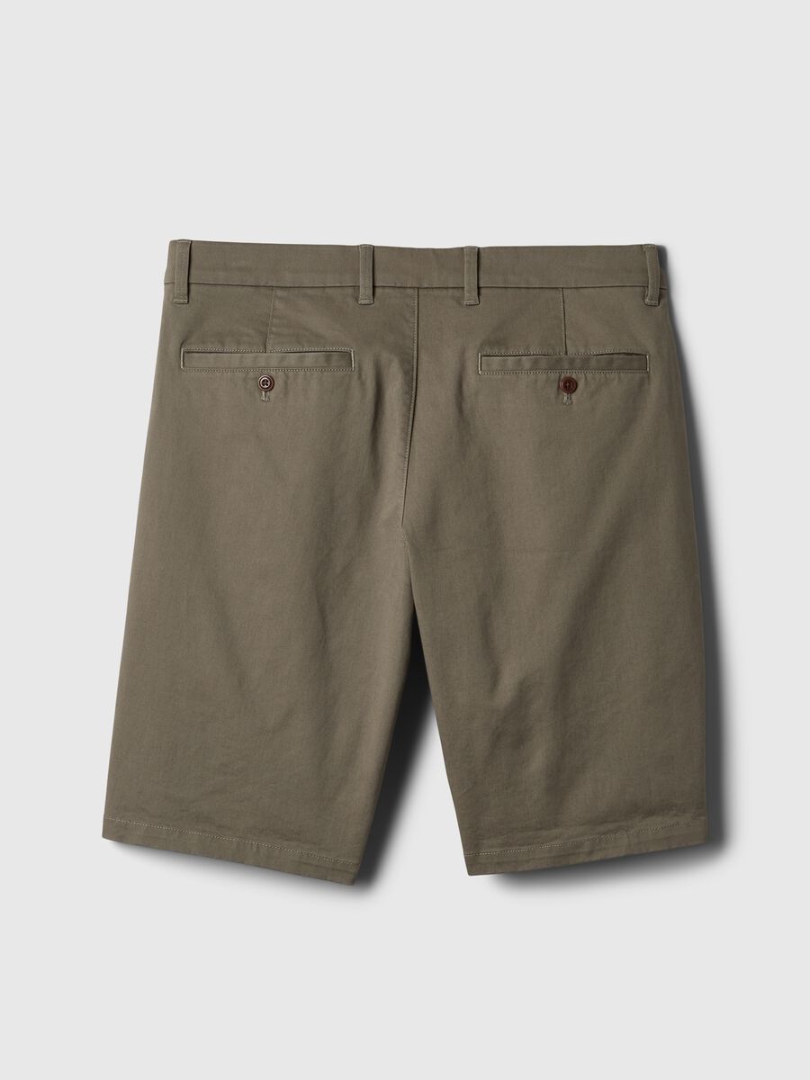Bermuda relaxed fit in cotone stretch Uomo_5