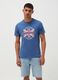 T-shirt girocollo con stampa Union Jack_0
