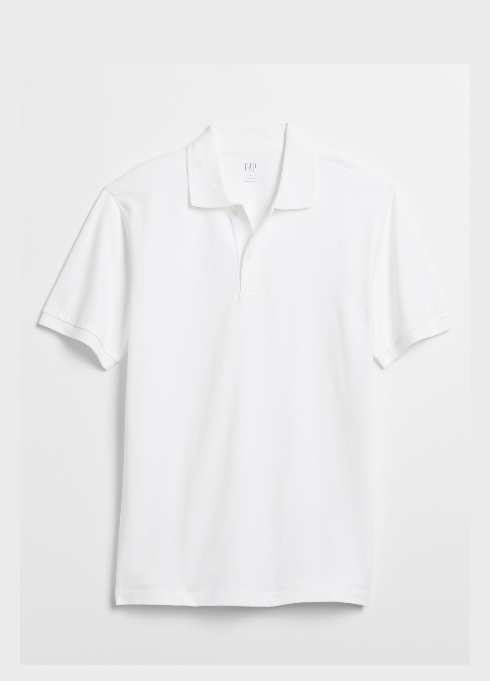 Polo in piquet stretch_1