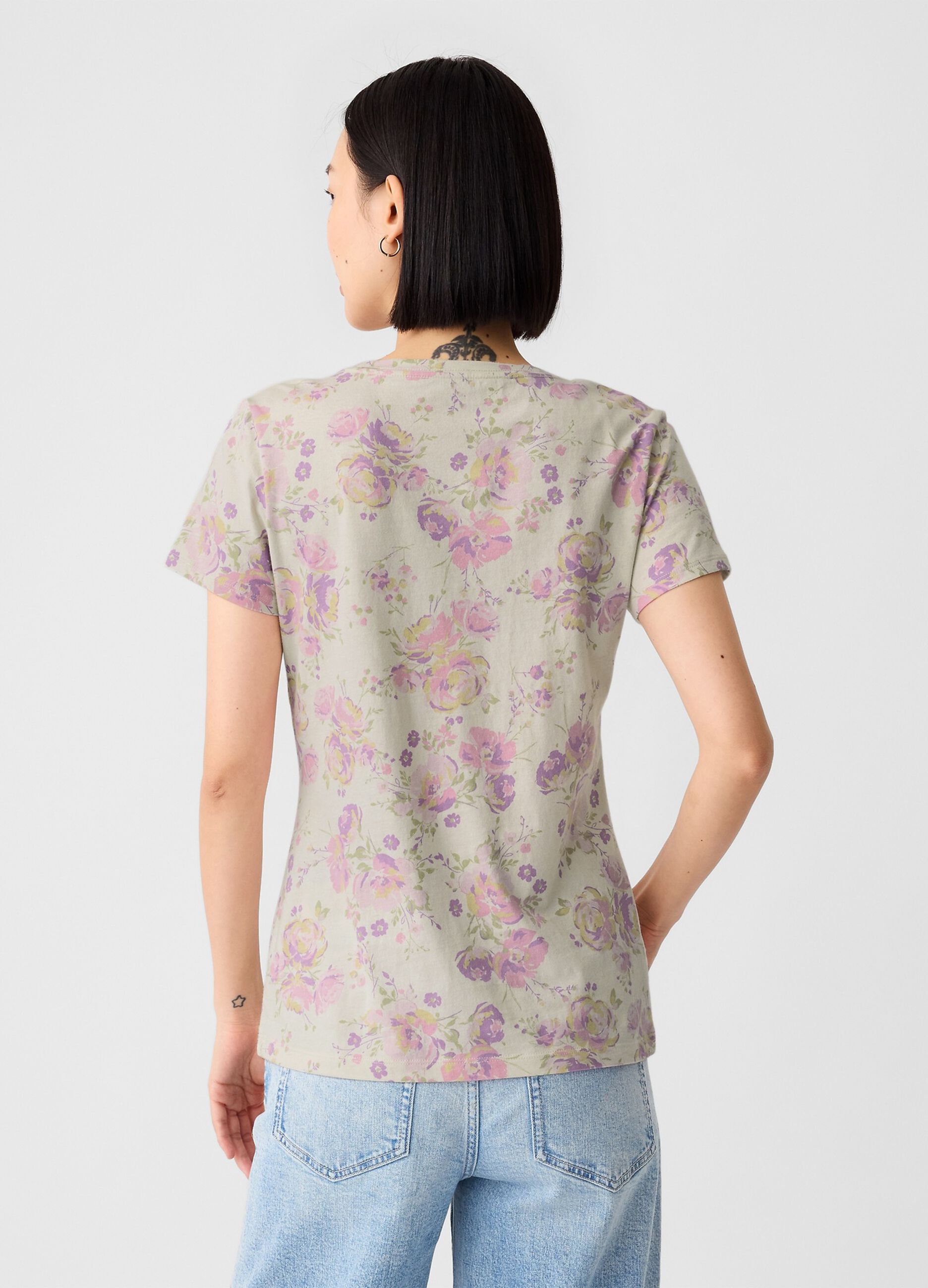 GAP x LoveShackFancy T-shirt con logo_2